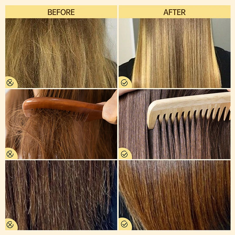 8 Seconds Straightening Hair Mask