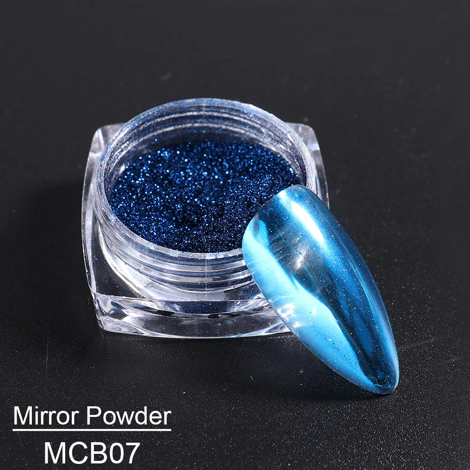 Moonlight Silver Cat Eye Nail Powder