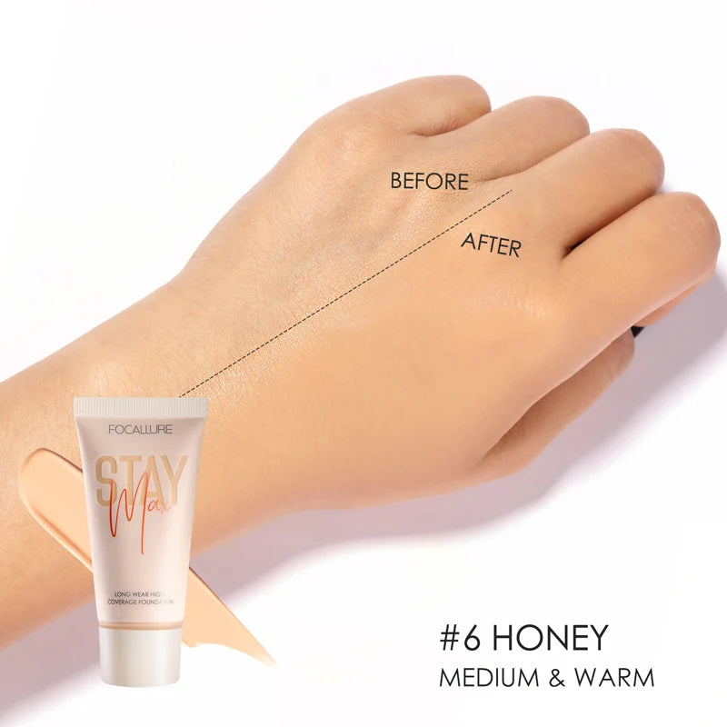 Pore-Blurring Matte Foundation