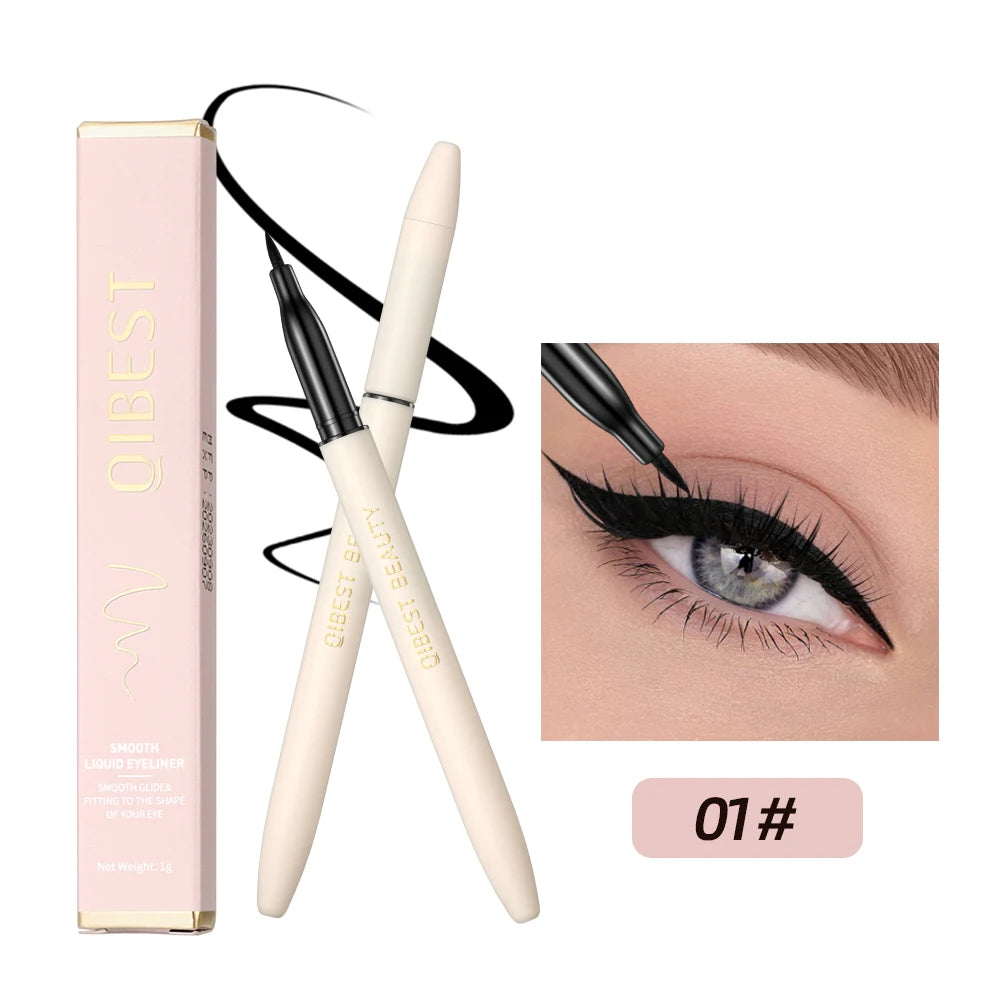 Waterproof Fast Dry Liquid Eyeliner