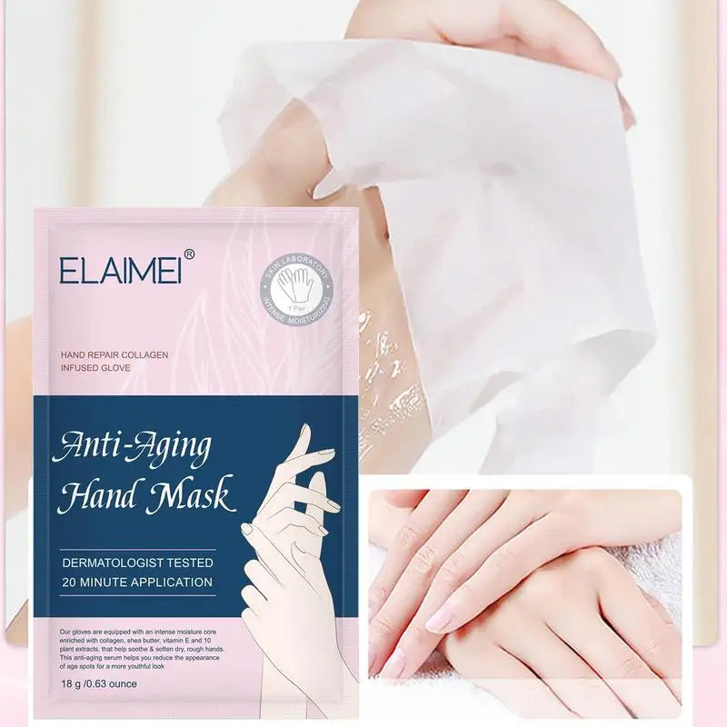 Exfoliating Hand Care Gloves