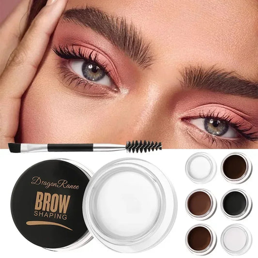 Eyebrow Dye Gel Makeup With Brush