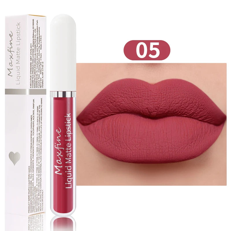 Velvet Matte Lipstick