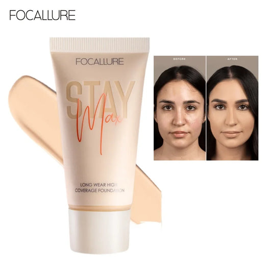 Pore-Blurring Matte Foundation