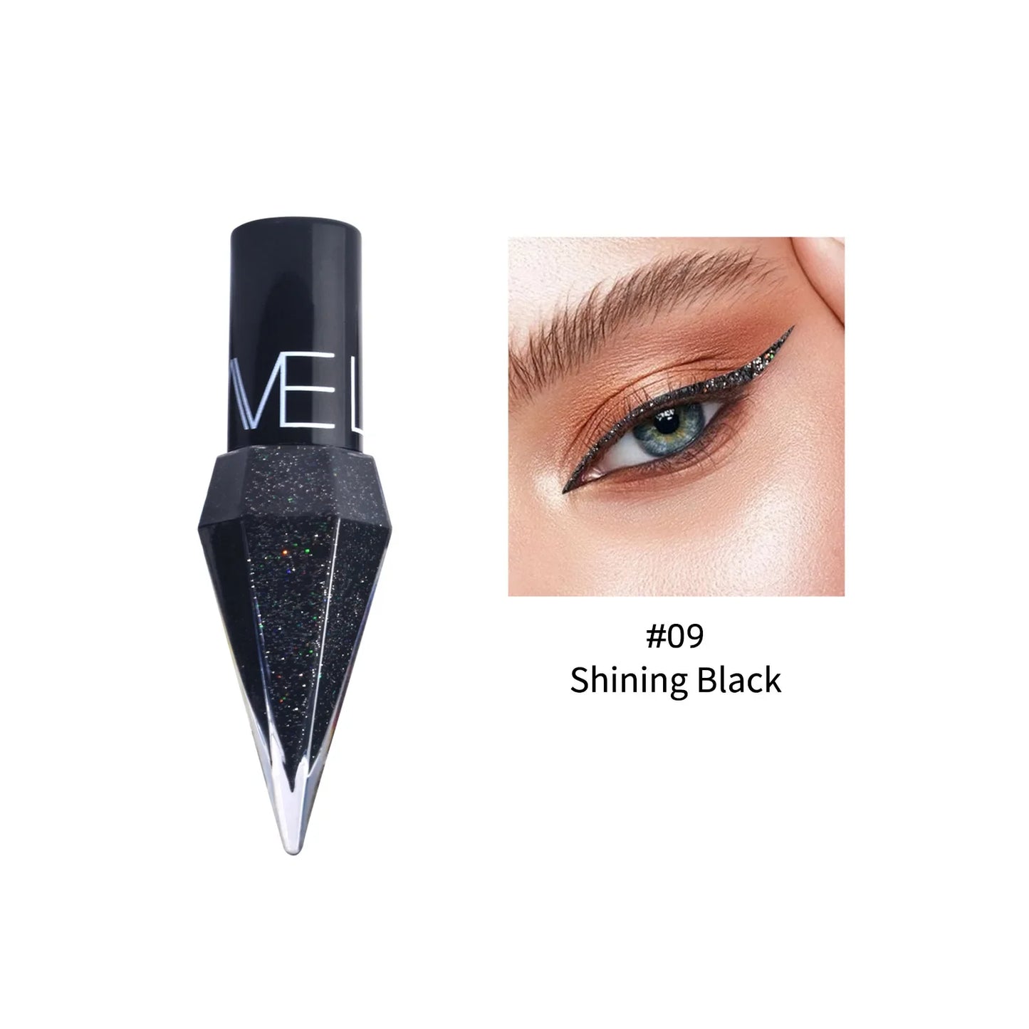 Pearlescent Diamond Eyeliner