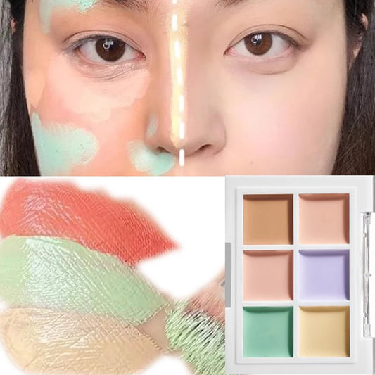 Multicolor Concealer Palette