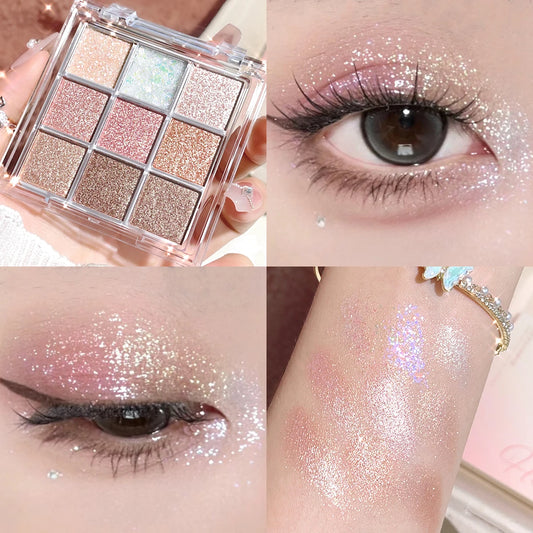 Pearlscent Eyeshadow Palette