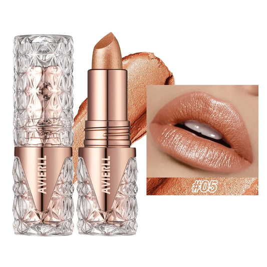 Shimmering Mermaid Metallic Lipstick