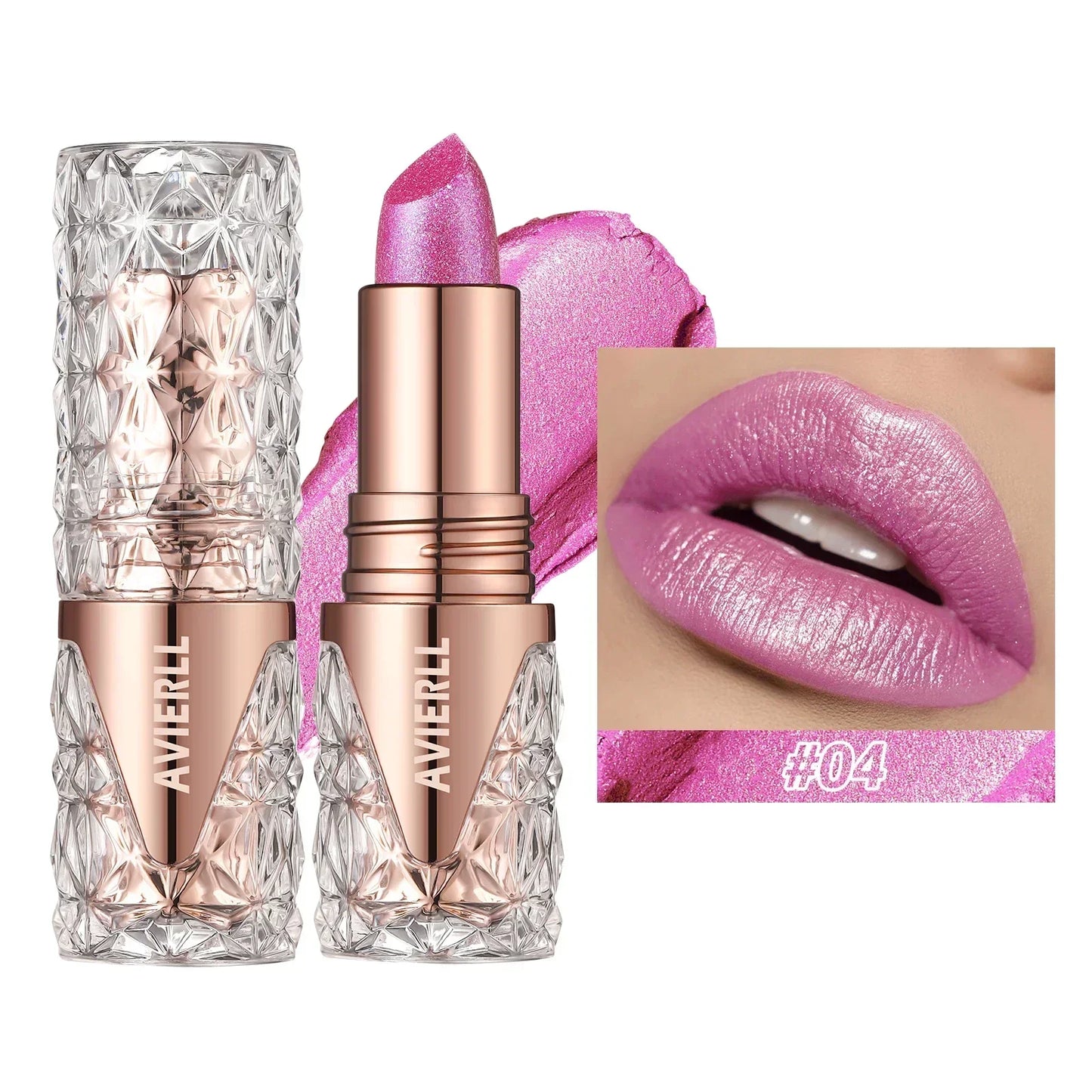 Shimmering Mermaid Metallic Lipstick