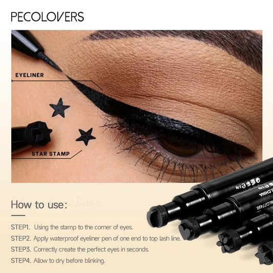 Long Lasting Black Liquid Eyeliner