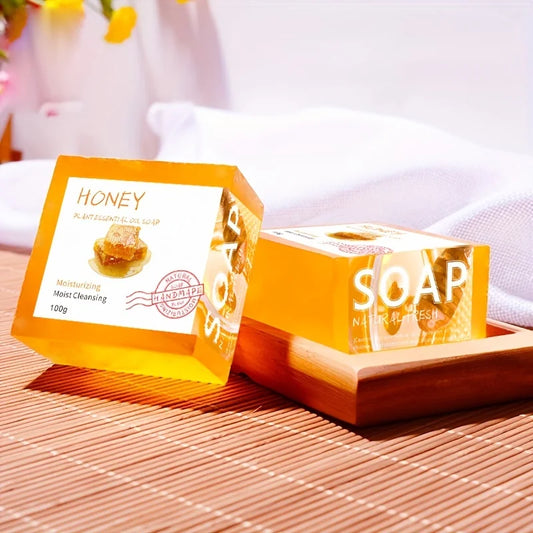Natural Handmade Honey Soap