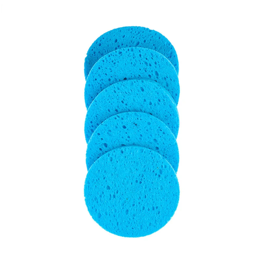 Natural Round Cosmetic Removal Sponge