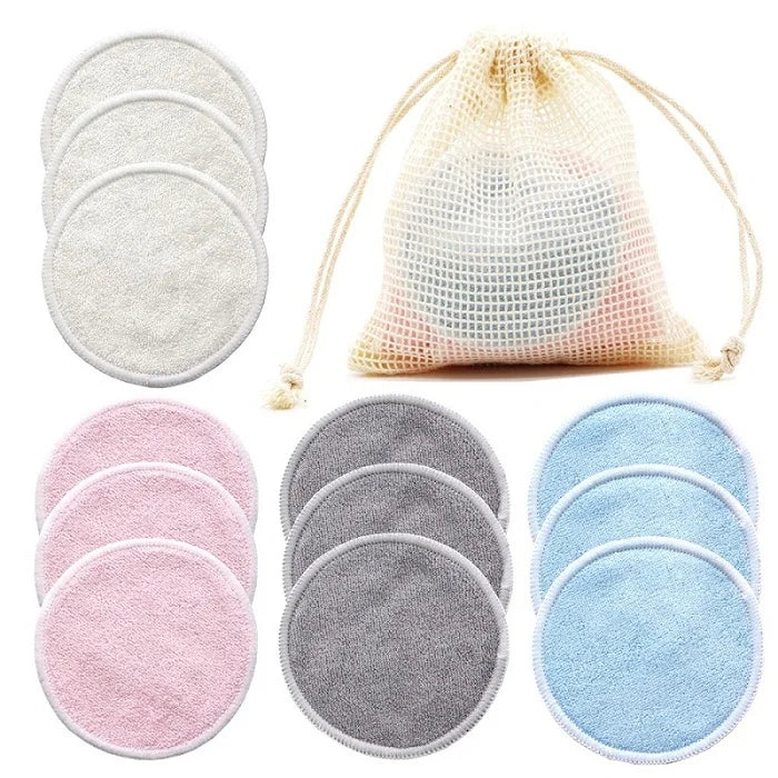 Reusable Bamboo Cotton Pads