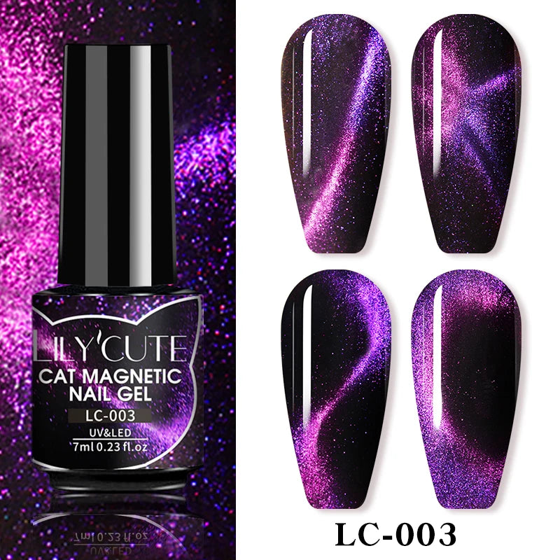 Cat Magnetic Gel Nail Polish