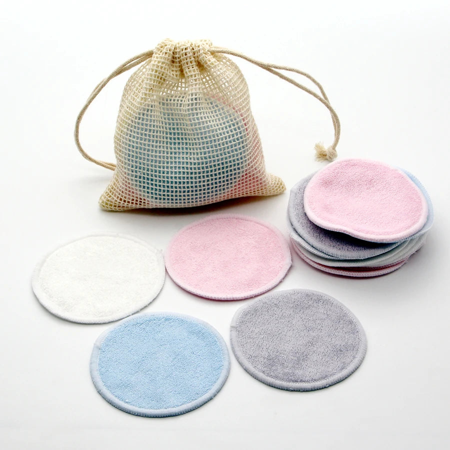 Reusable Bamboo Cotton Pads