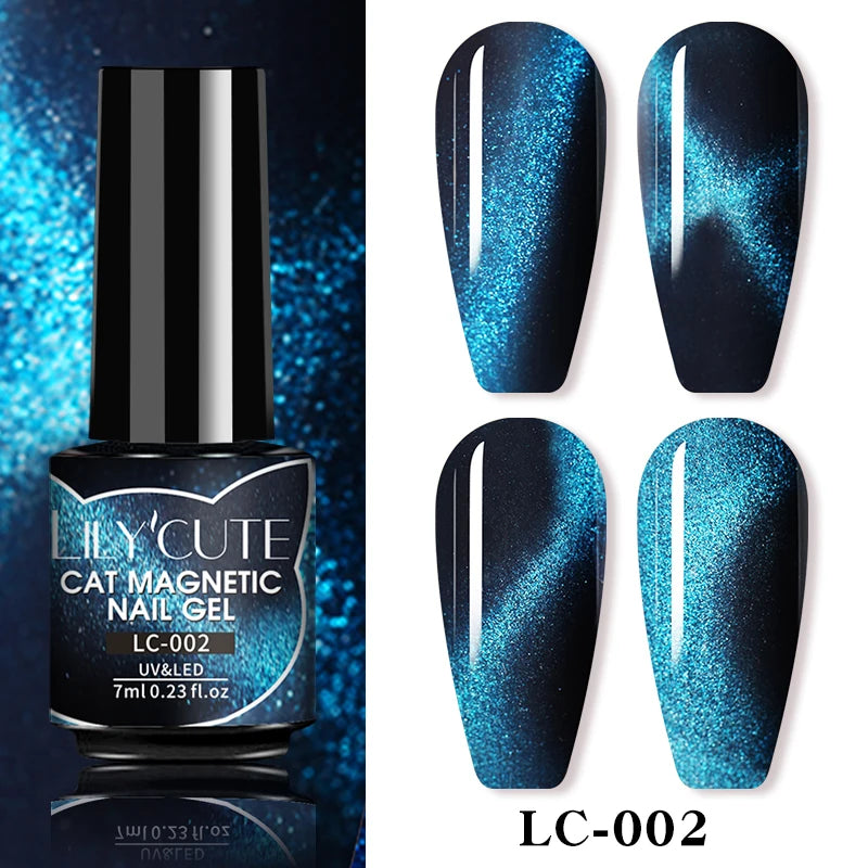 Cat Magnetic Gel Nail Polish