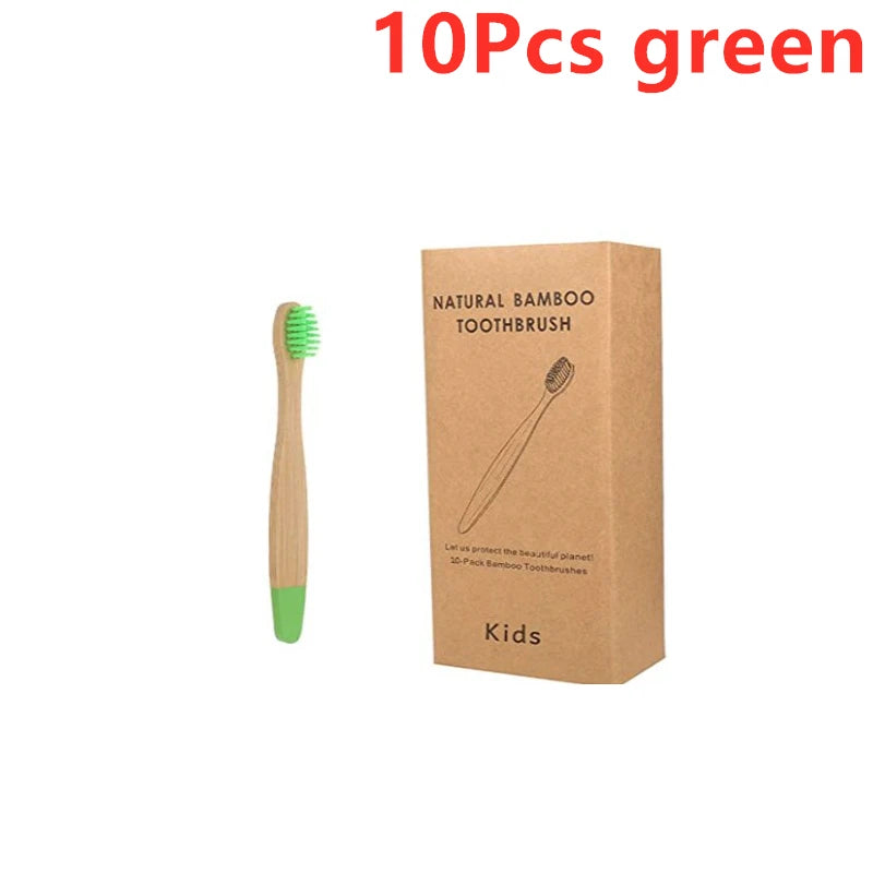Children’s Cone Shape Bamboo Toothbrush