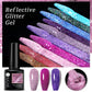SUGAR Reflective Glitter Nail Gel