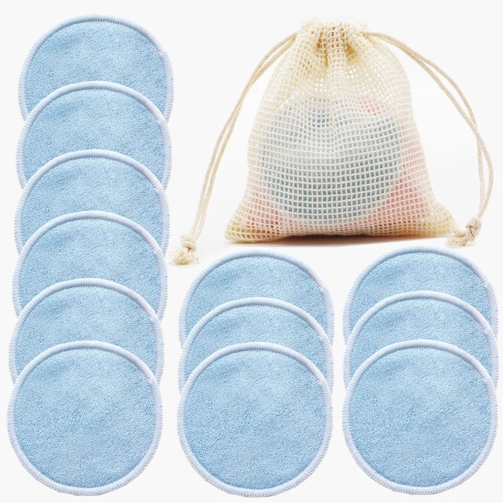 Reusable Bamboo Cotton Pads