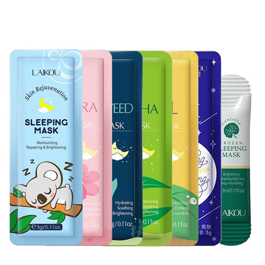 7pcs Anti Wrinkle Moisturizing Facial Mask