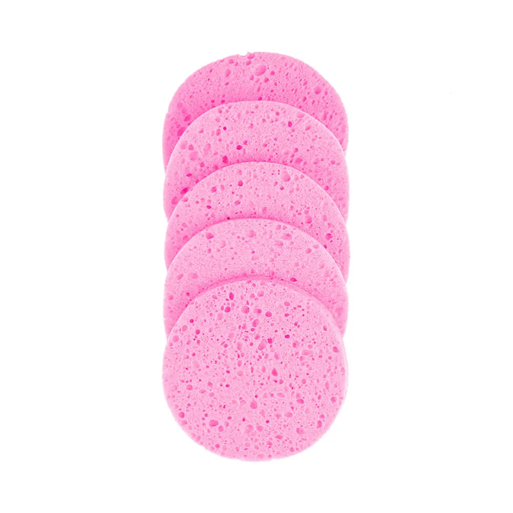 Natural Round Cosmetic Removal Sponge