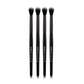 Black Makeup Brushes Set
