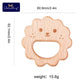 Baby Natural Wood Teething Toy
