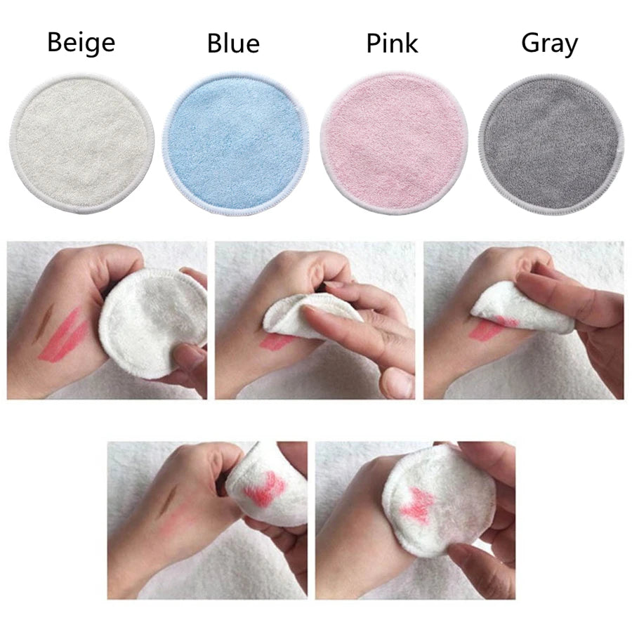 Reusable Bamboo Cotton Pads