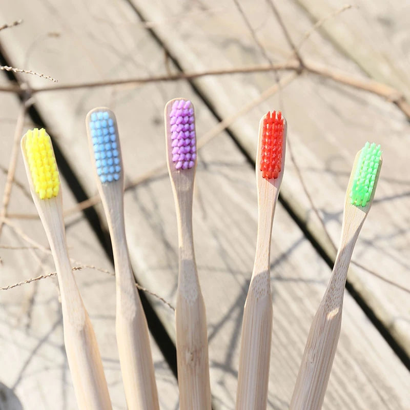 Soft Fibre Bamboo Toothbrush