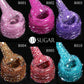 SUGAR Reflective Glitter Nail Gel