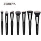 Black Makeup Brushes Set