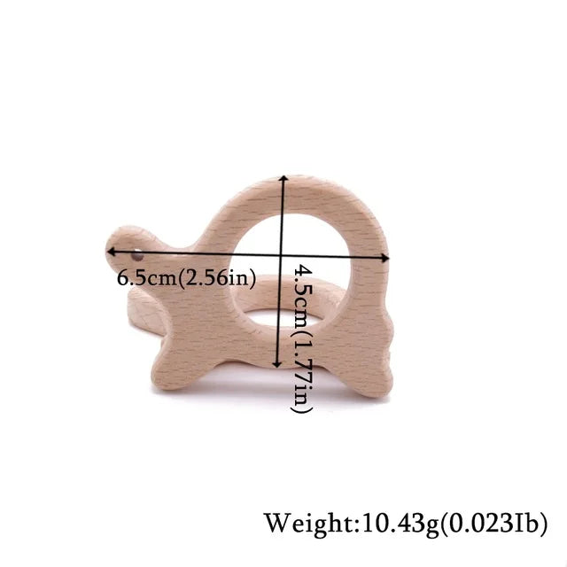 Baby Natural Wood Teething Toy