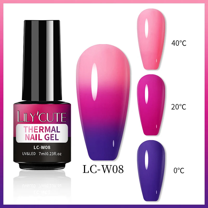 Thermal Gel Nail Polish