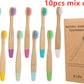 Children’s Cone Shape Bamboo Toothbrush