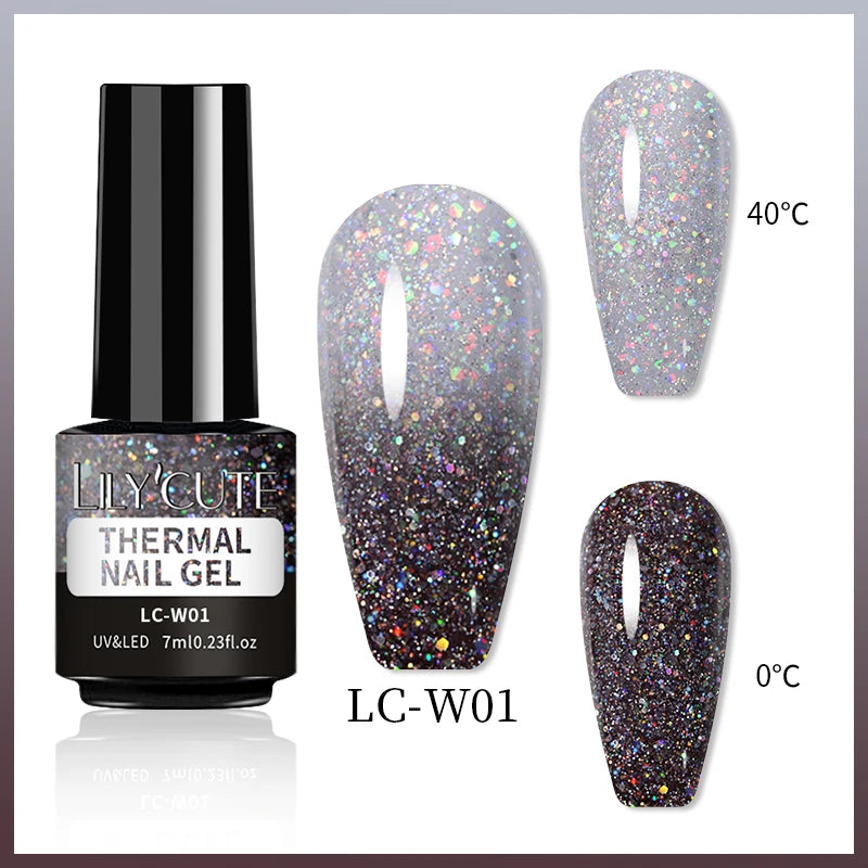 Thermal Gel Nail Polish