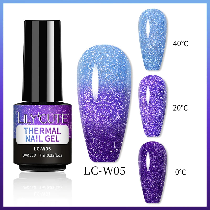 Thermal Gel Nail Polish