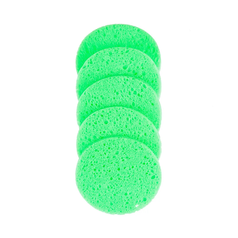 Natural Round Cosmetic Removal Sponge