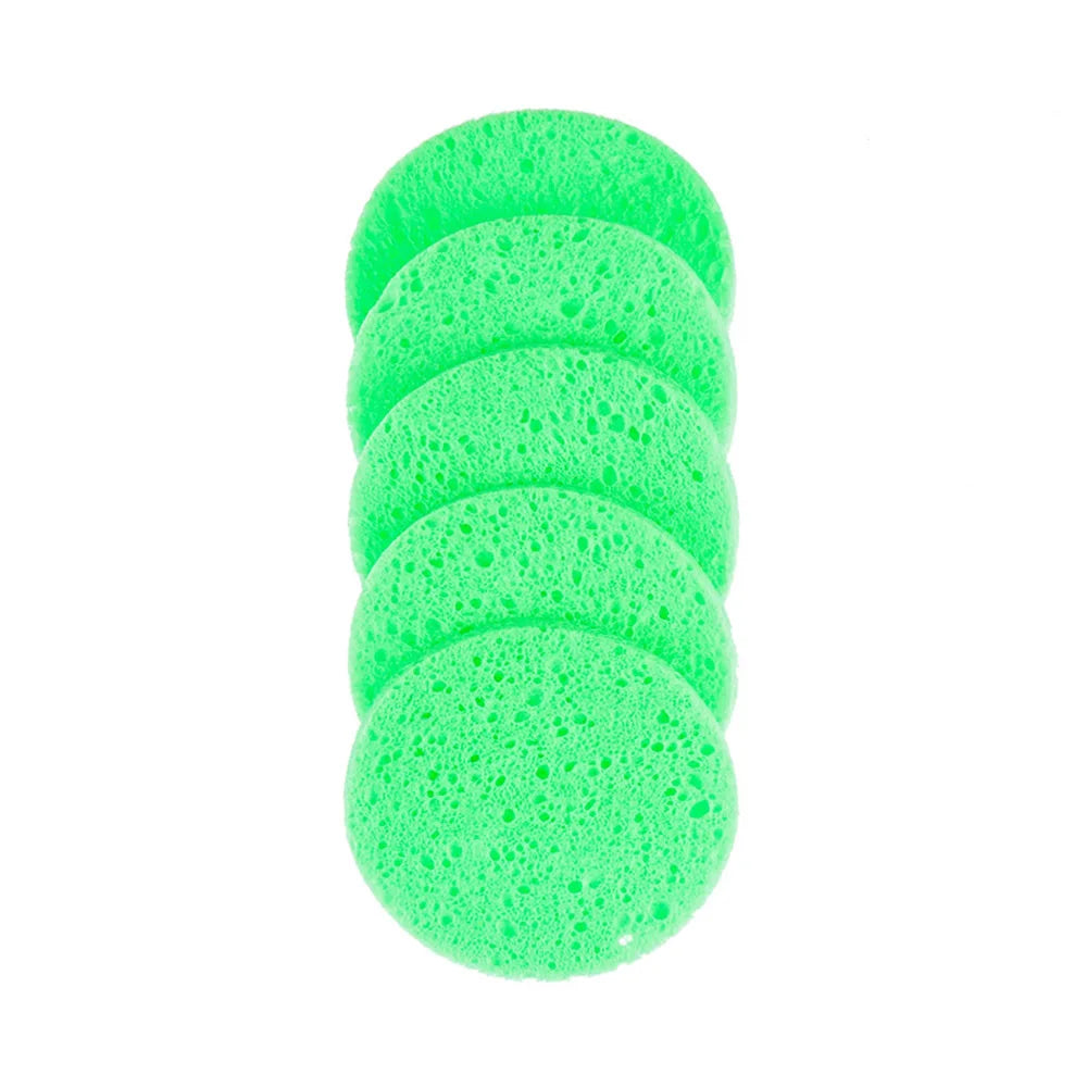 Natural Round Cosmetic Removal Sponge