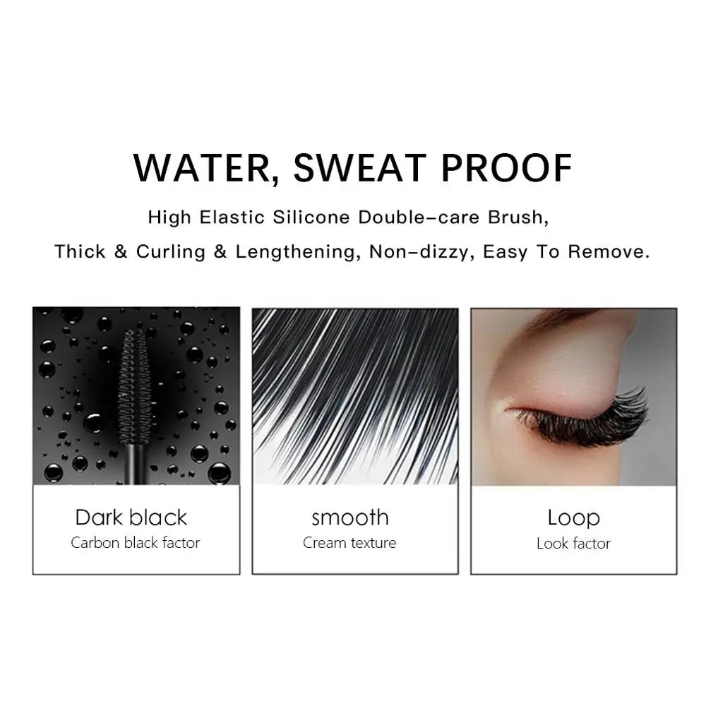 Quick Dry Waterproof Mascara Volumizing | HoneyLuxe Cosmetics