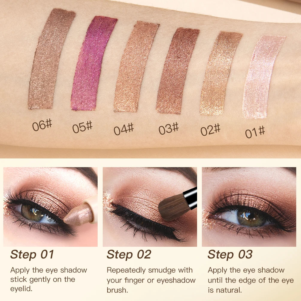 Shimmer High Pigment Single Eye Shadow