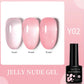 7ML Jelly Amber Gel Nail Polish