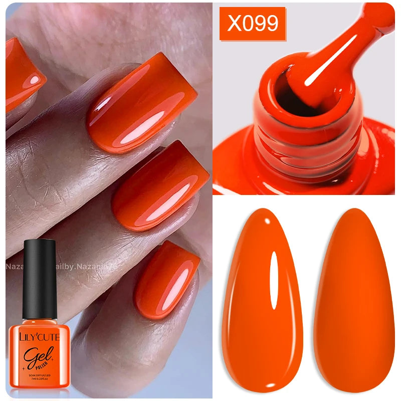 Thermal Gel Nail Polish