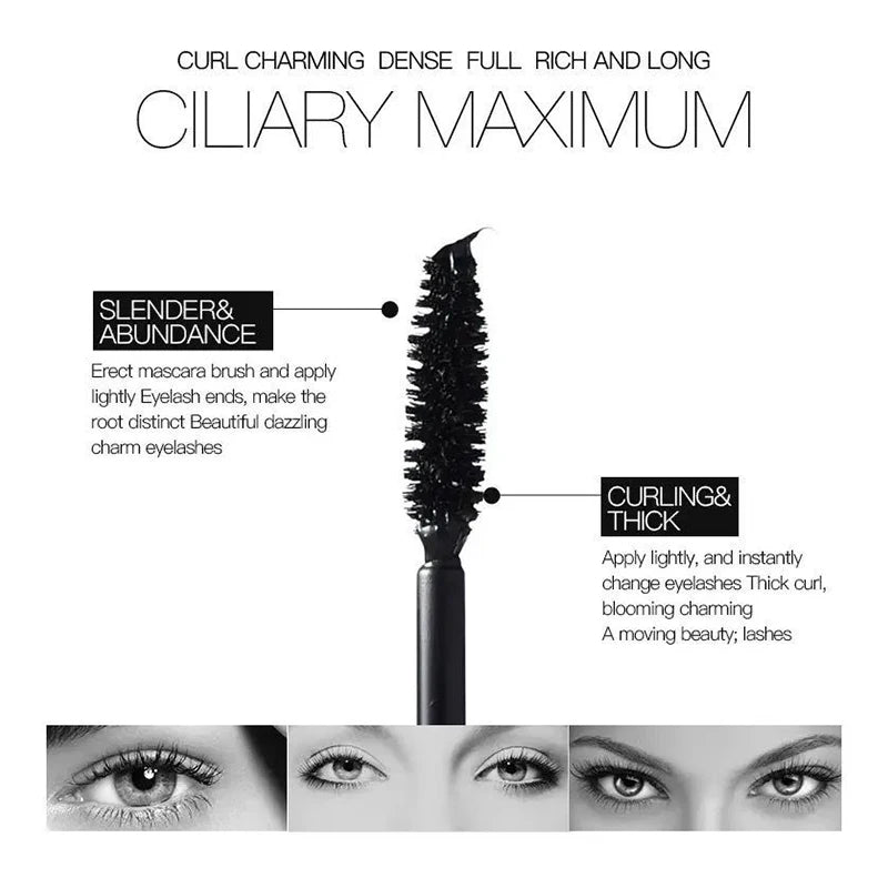 3D Silk Fiber Extra Volume Mascara