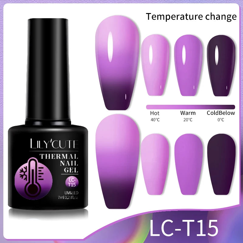 Thermal Gel Nail Polish