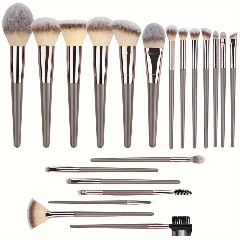 Complete Professional Make Up Brush Set