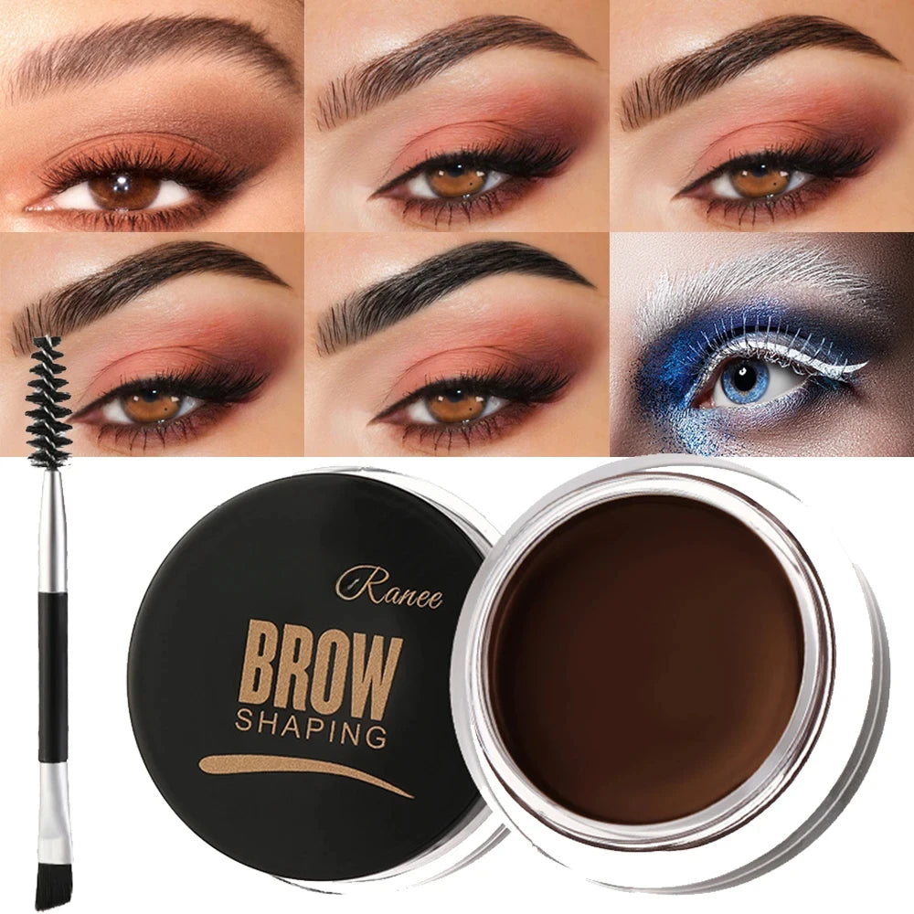 Waterproof 3D Natural Brow Gel Wax