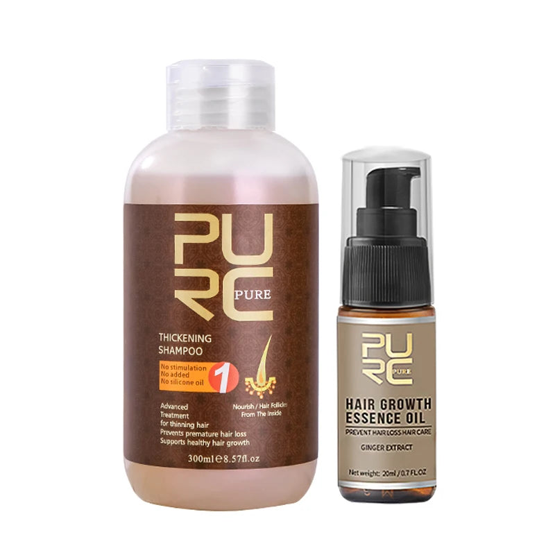 Nourishing Hair Shampoo & Conditioner