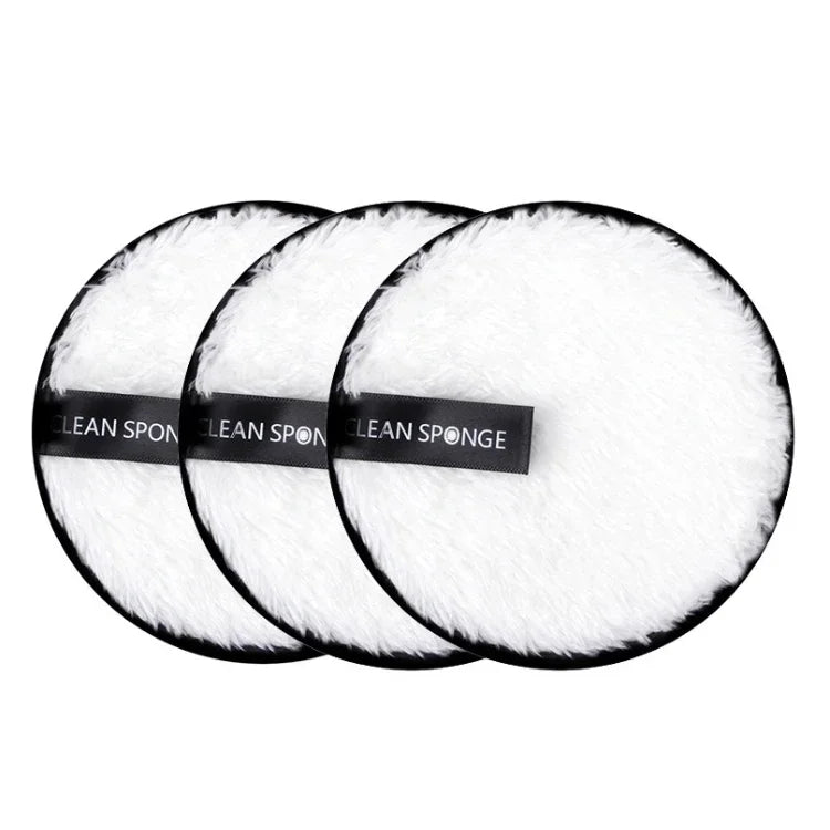 3Pcs Reusable Makeup Remover Pads