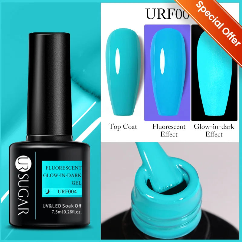 SUGAR Reflective Glitter Nail Gel