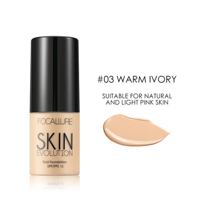 Easy to Wear Liquid Foundation